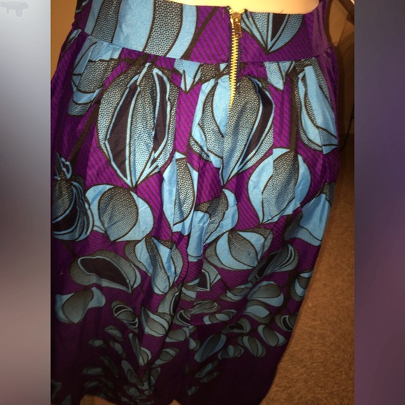 Ankara Maxi Skirt - Picture 3 of 3